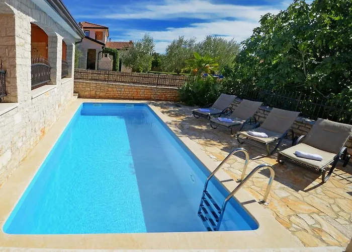 Bianca With Pool In Istria,tar 别墅 Rogovici