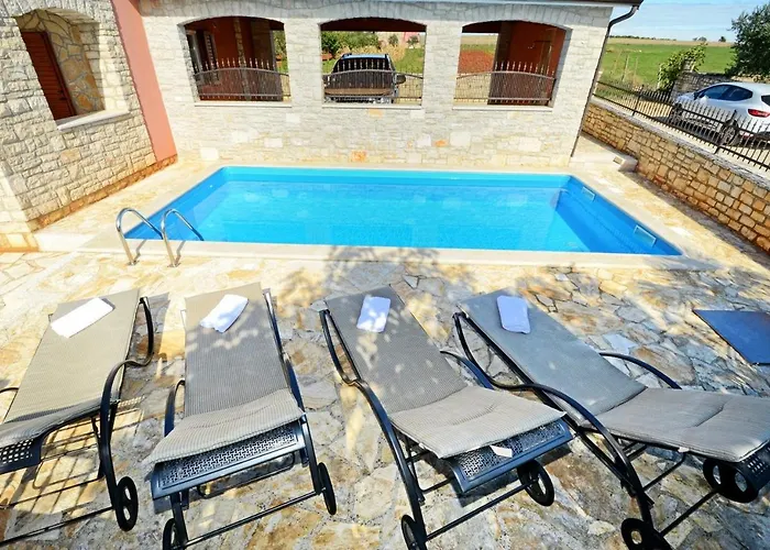 Bianca With Pool In Istria,tar 别墅 Rogovici